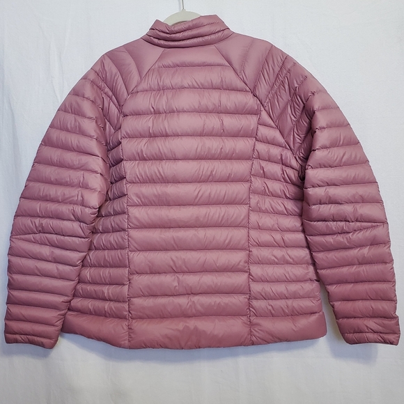 Patagonia Women's Down Sweater Puffer Jacket XXL Evening Mauve NEW - Picture 5 of 11